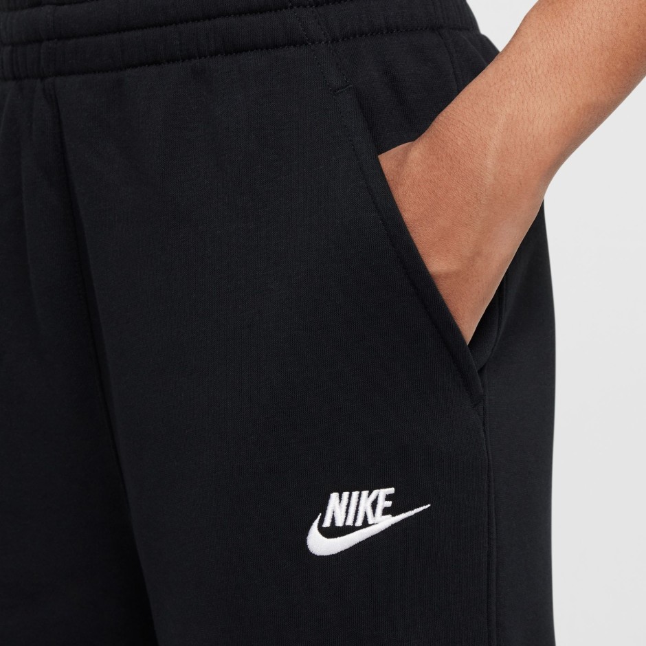 Παιδικό Παντελόνι Φόρμα Μαύρο - Nike Sportswear Club Fleece 