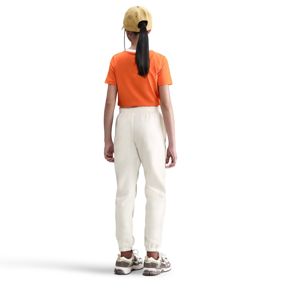 Παιδικό Παντελόνι Φόρμα Εκρού - Nike Sportswear