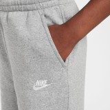 Παιδικό Παντελόνι Φόρμα Γκρι - Nike Sportswear Club Fleece Εικόνα 1