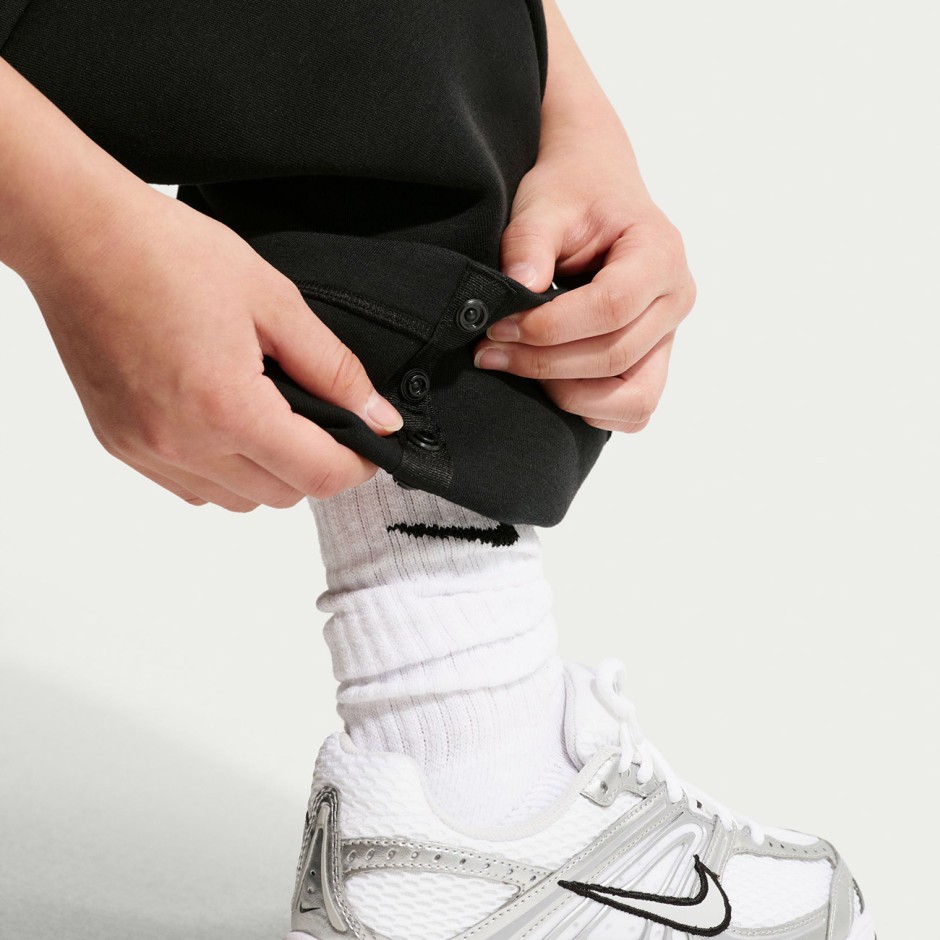 Παιδικό Παντελόνι Φόρμα Μαύρο - Nike Tech Fleece
