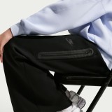 Παιδικό Παντελόνι Φόρμα Μαύρο - Nike Tech Fleece Εικόνα 3