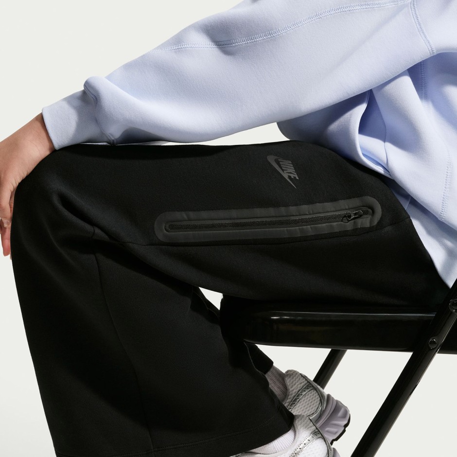 Παιδικό Παντελόνι Φόρμα Μαύρο - Nike Tech Fleece