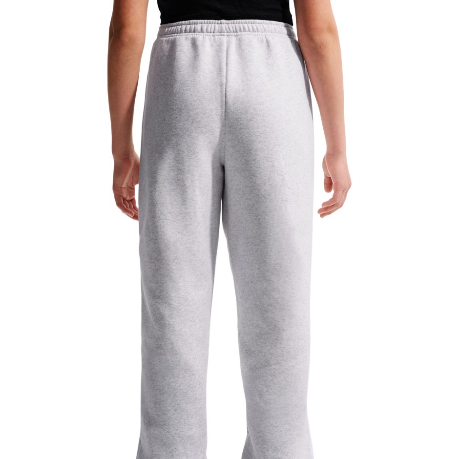 Παιδικό Παντελόνι Φόρμα Γκρι - Nike Sportswear Studio Fleece