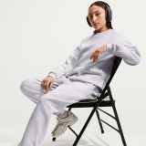 Παιδικό Παντελόνι Φόρμα Γκρι - Nike Sportswear Studio Fleece Εικόνα 1