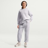 Παιδικό Παντελόνι Φόρμα Γκρι - Nike Sportswear Studio Fleece Εικόνα 3