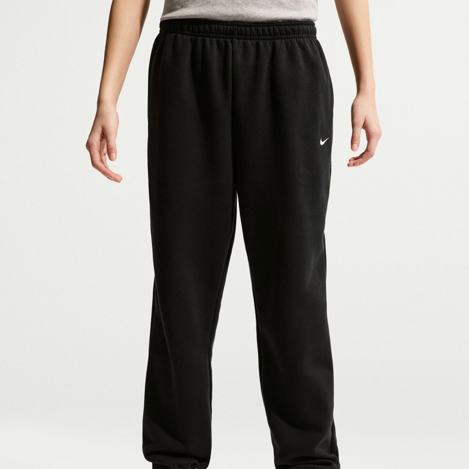 Παιδικό Παντελόνι Φόρμα Μαύρο - Nike Sportswear Studio Fleece