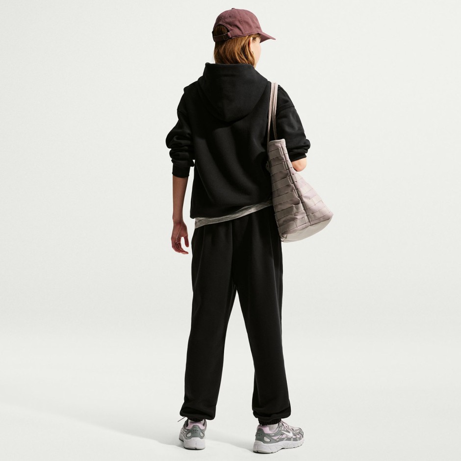 Παιδικό Παντελόνι Φόρμα Μαύρο - Nike Sportswear Studio Fleece