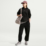 Παιδικό Παντελόνι Φόρμα Μαύρο - Nike Sportswear Studio Fleece Εικόνα 4