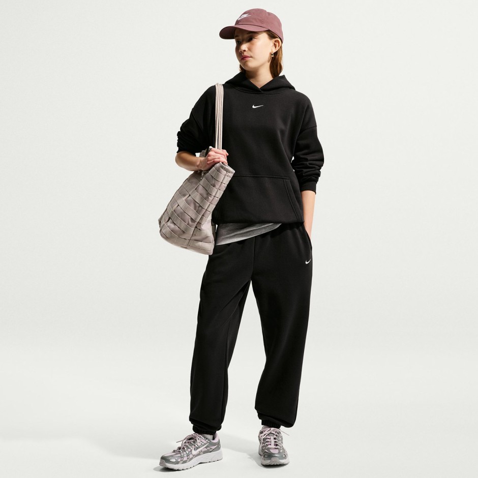 Παιδικό Παντελόνι Φόρμα Μαύρο - Nike Sportswear Studio Fleece