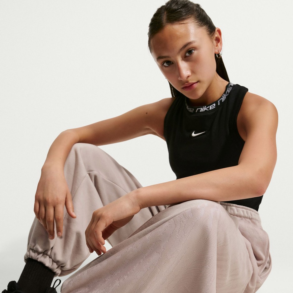 Παιδικό Παντελόνι Φόρμα Γκρι - Nike Sportswear