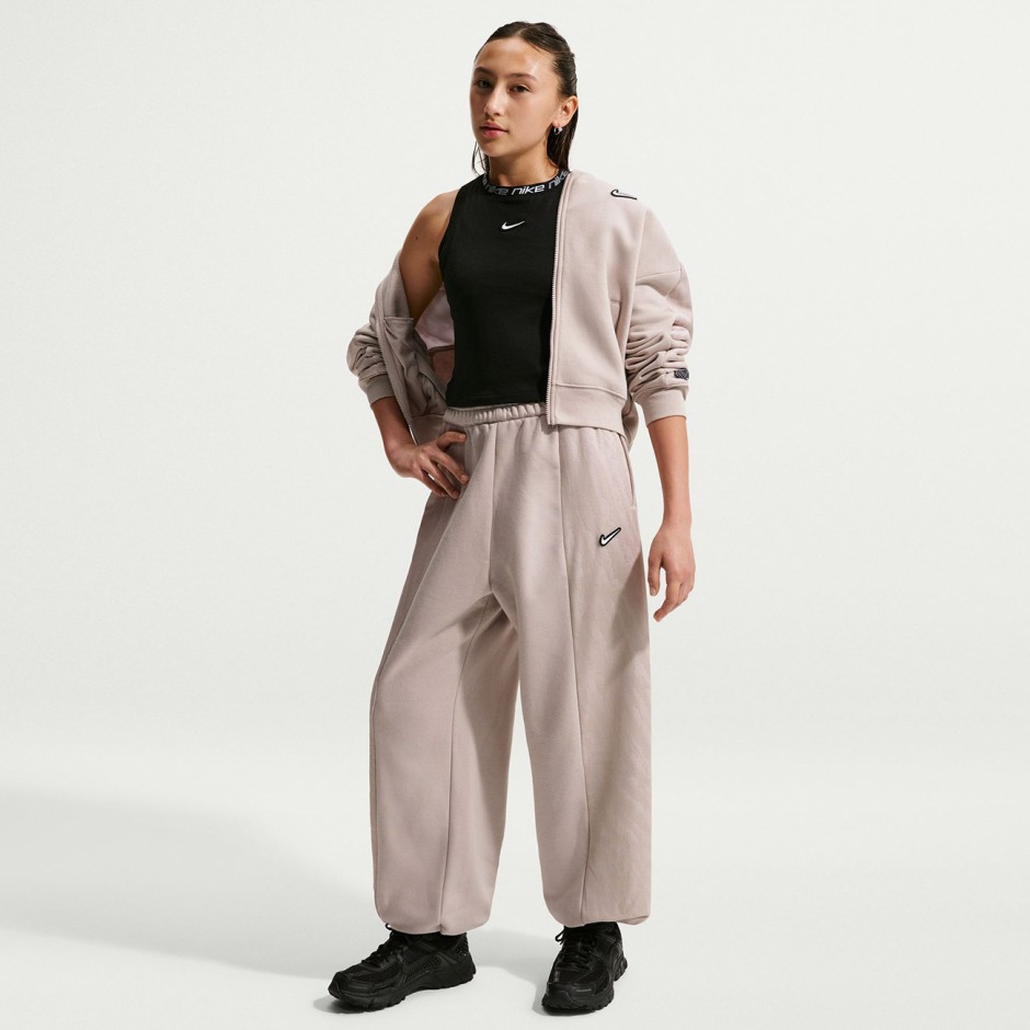 Παιδικό Παντελόνι Φόρμα Γκρι - Nike Sportswear