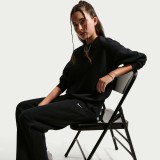 Παιδικό Παντελόνι Φόρμα Μαύρο - Nike Sportswear Studio Fleece Εικόνα 1