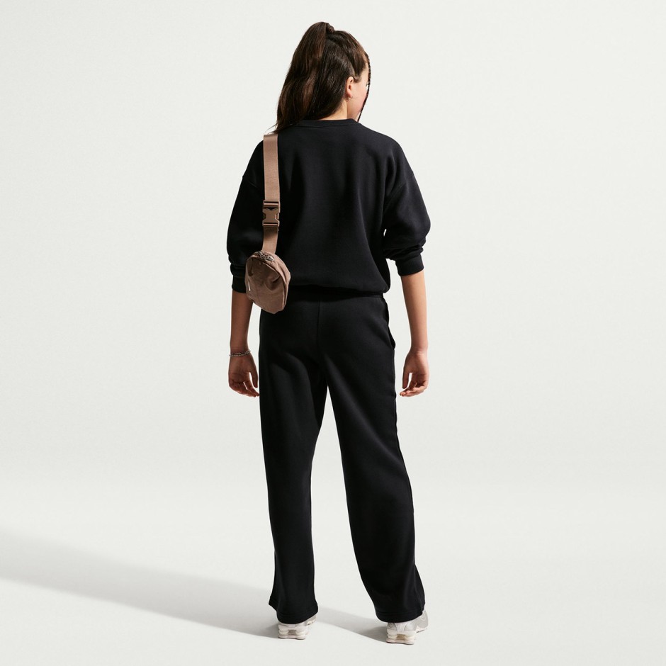 Παιδικό Παντελόνι Φόρμα Μαύρο - Nike Sportswear Studio Fleece