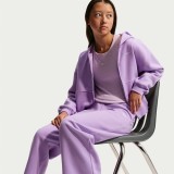 Παιδικό Παντελόνι Φόρμα Μωβ - Nike Sportswear Studio Fleece Εικόνα 2