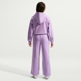 Παιδικό Παντελόνι Φόρμα Μωβ - Nike Sportswear Studio Fleece Εικόνα 3