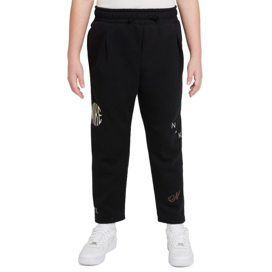 NIKE G NSW FT PANT RTL DD7132-010 Μαύρο
