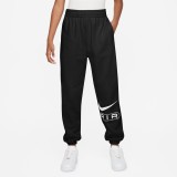 Nike Sportswear Air Μαύρο - Παιδικό Παντελόνι Φόρμα Με Λάστιχο Εικόνα 