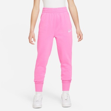 NIKE G NSW CLUB FLC HR FTD PNT LBR FD2921-675 Pink