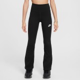 NIKE G NSW CLSSC HR FLARE TGHT LBR FZ5585-010 Black Image 