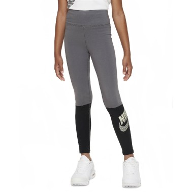 NIKE G NSW FAVORITES HW LEGGING DNC DZ4622-010 Black