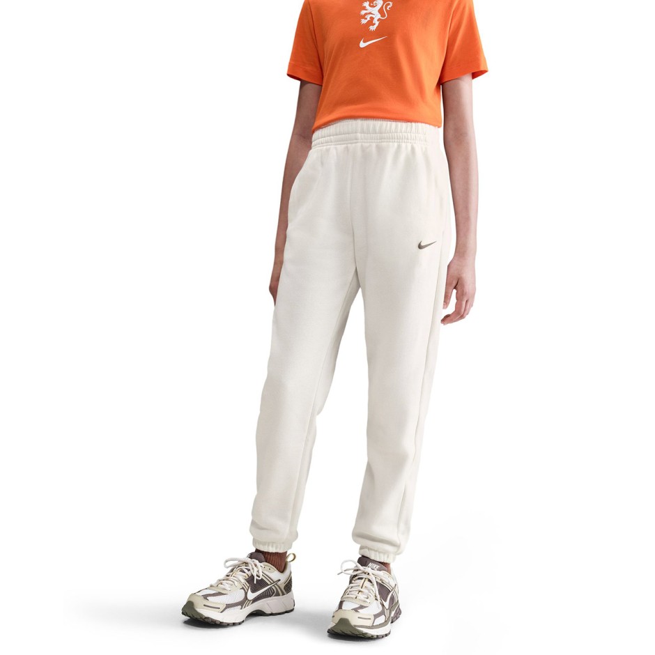 Παιδικό Παντελόνι Φόρμα Εκρού - Nike Sportswear