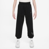 Παιδικό Παντελόνι Φόρμα Μαύρο - Nike Sportswear Club Fleece Εικόνα 