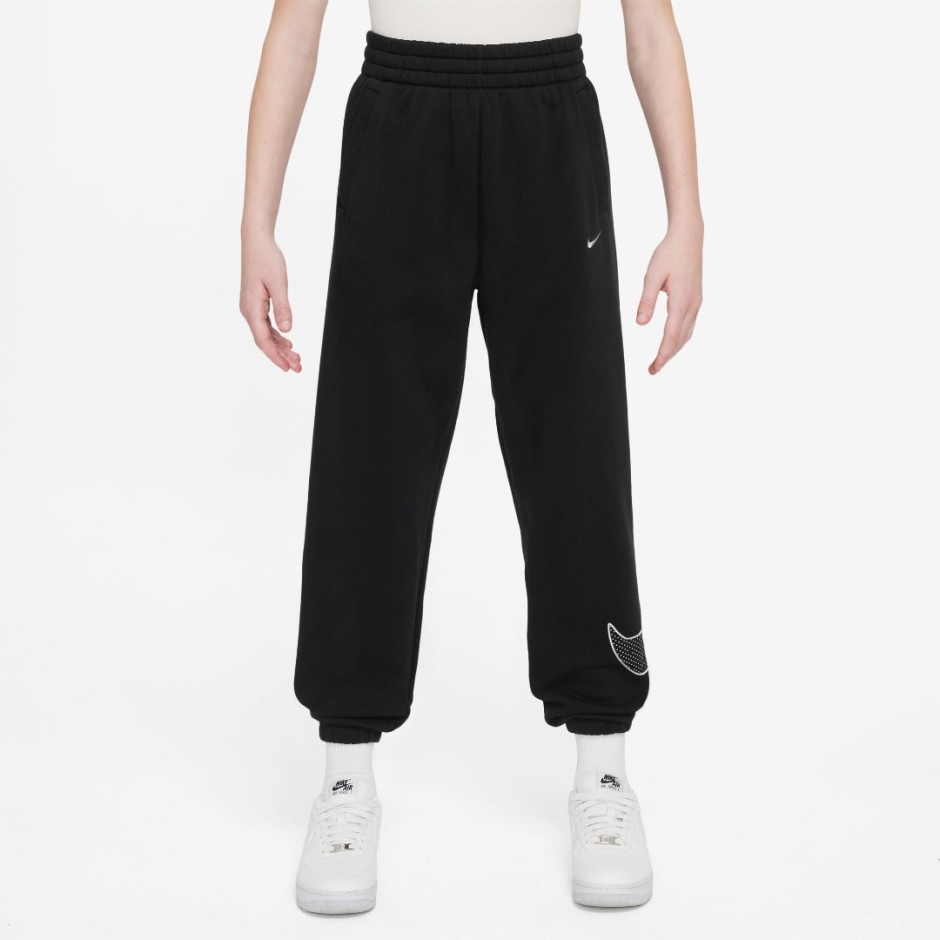Παιδικό Παντελόνι Φόρμα Μαύρο - Nike Sportswear Club Fleece