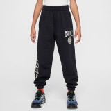 NIKE G NSW CLUB FLC LSE PNT GX STAR HJ3374-010 Black Image 