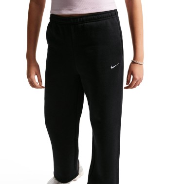 Παιδικό Παντελόνι Φόρμα Μαύρο - Nike Sportswear Studio Fleece