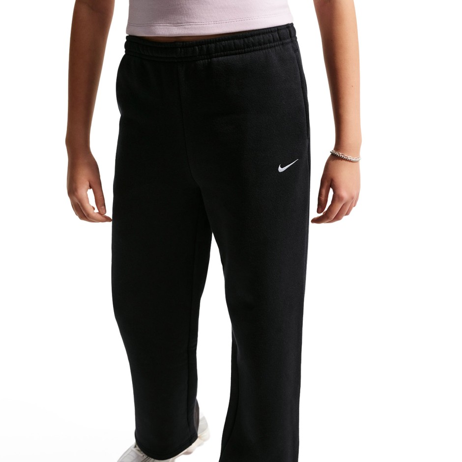 Παιδικό Παντελόνι Φόρμα Μαύρο - Nike Sportswear Studio Fleece