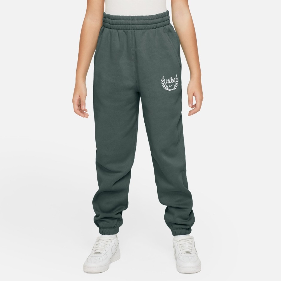 Παιδικό Παντελόνι Φόρμα Πετρόλ - Nike Sportswear Club Fleece