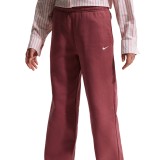 Παιδικό Παντελόνι Φόρμα Ροζ - Nike Sportswear Studio Fleece Εικόνα 