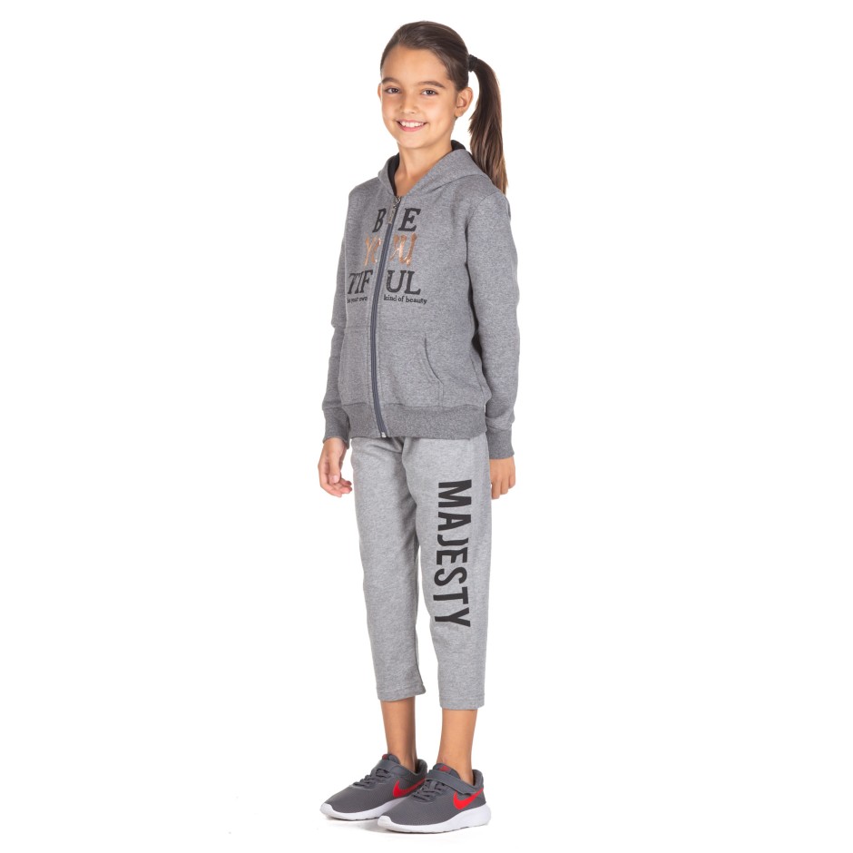 BODYTALK KID'S SWEATPANTS 171-708000-54680 Γκρί