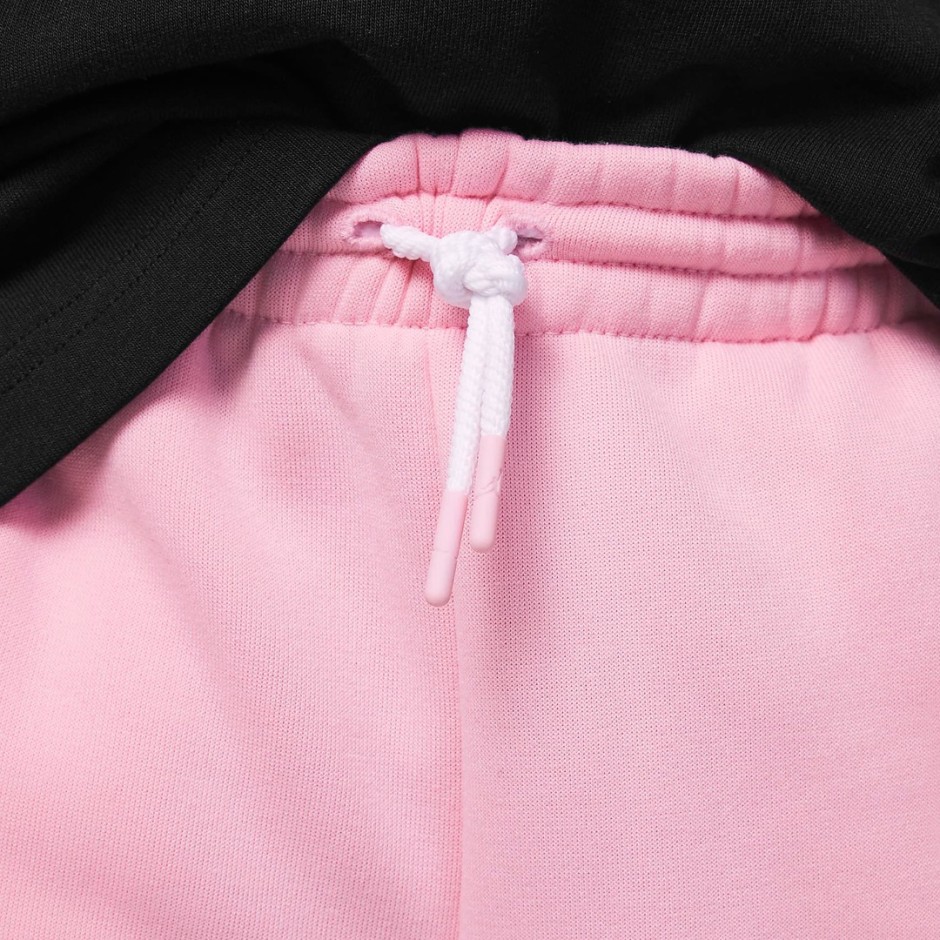 JORDAN SUSTAINABLE FLEECE PANTS Ροζ 