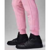 JORDAN SUSTAINABLE FLEECE PANTS Ροζ  Εικόνα 3