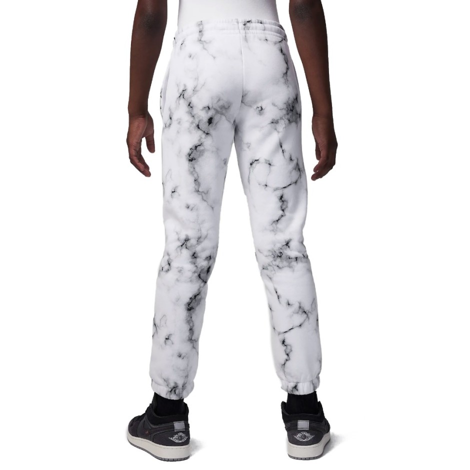 JORDAN JDG ESSENTIALS AOP FLC PANT 45C594-001 White