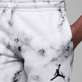 JORDAN ESSENTIALS PRINTED FLEECE PANTS Λευκό  Εικόνα 1