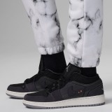 JORDAN ESSENTIALS PRINTED FLEECE PANTS Λευκό  Εικόνα 2
