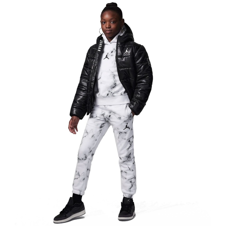 JORDAN JDG ESSENTIALS AOP FLC PANT 45C594-001 White