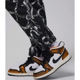 Παιδικό Παντελόνι Φόρμα Ανθρακί - Jordan Brooklyn Fleece Printed Εικόνα 1