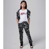 Παιδικό Παντελόνι Φόρμα Ανθρακί - Jordan Brooklyn Fleece Printed Εικόνα 2