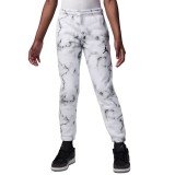JORDAN ESSENTIALS PRINTED FLEECE PANTS Λευκό  Εικόνα 