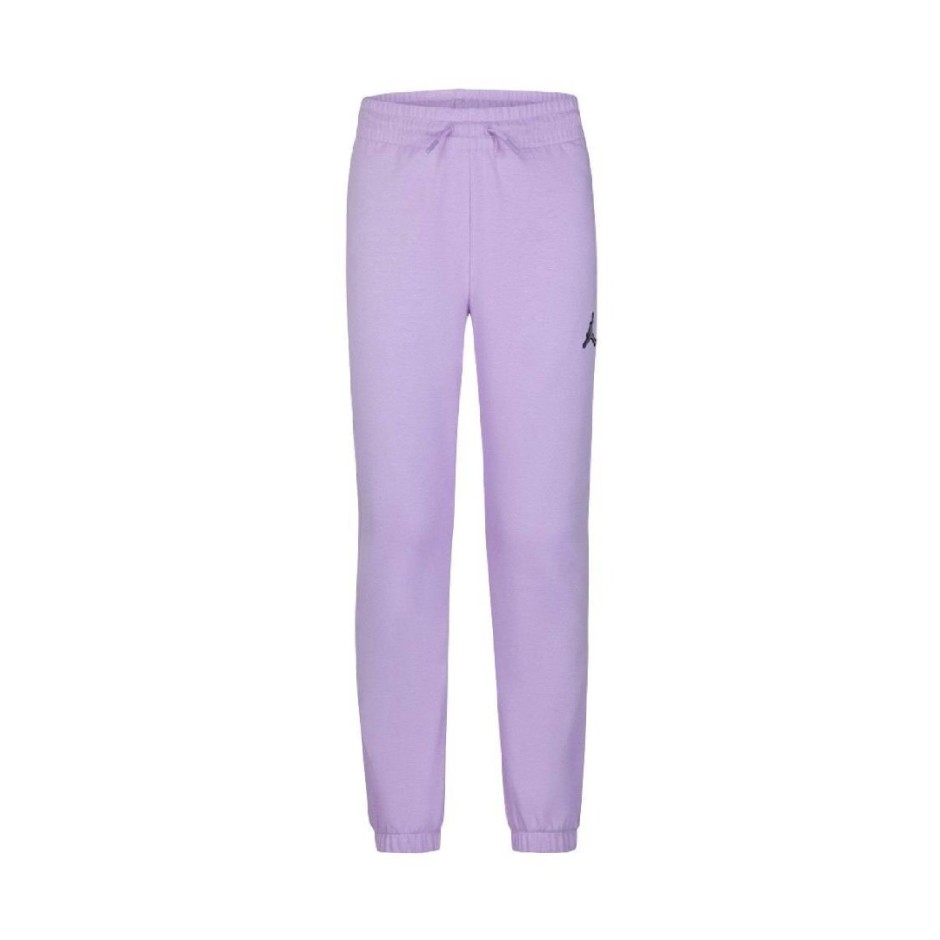 Παιδικό Παντελόνι Φόρμα JORDAN ESSENTIALS SHINE PANT Λιλά 