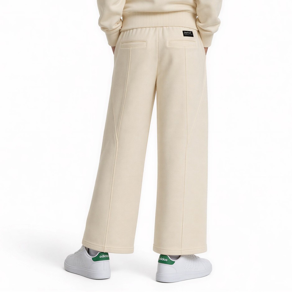 Kids' Trousers Ecru - District75 