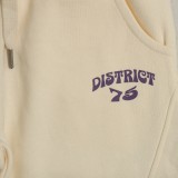 Kids' Trousers Ecru - District75  Image 1