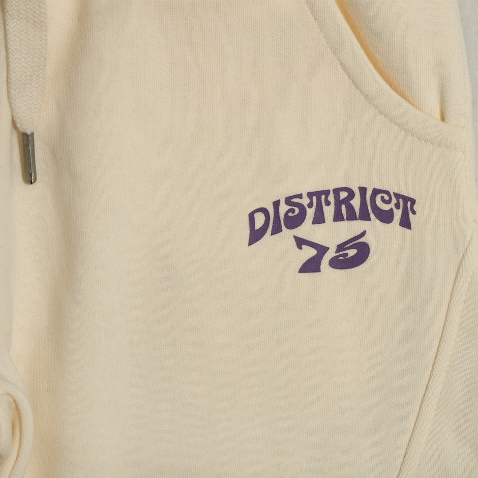 Kids' Trousers Ecru - District75 