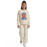 Kids' Trousers Ecru - District75  Image 3