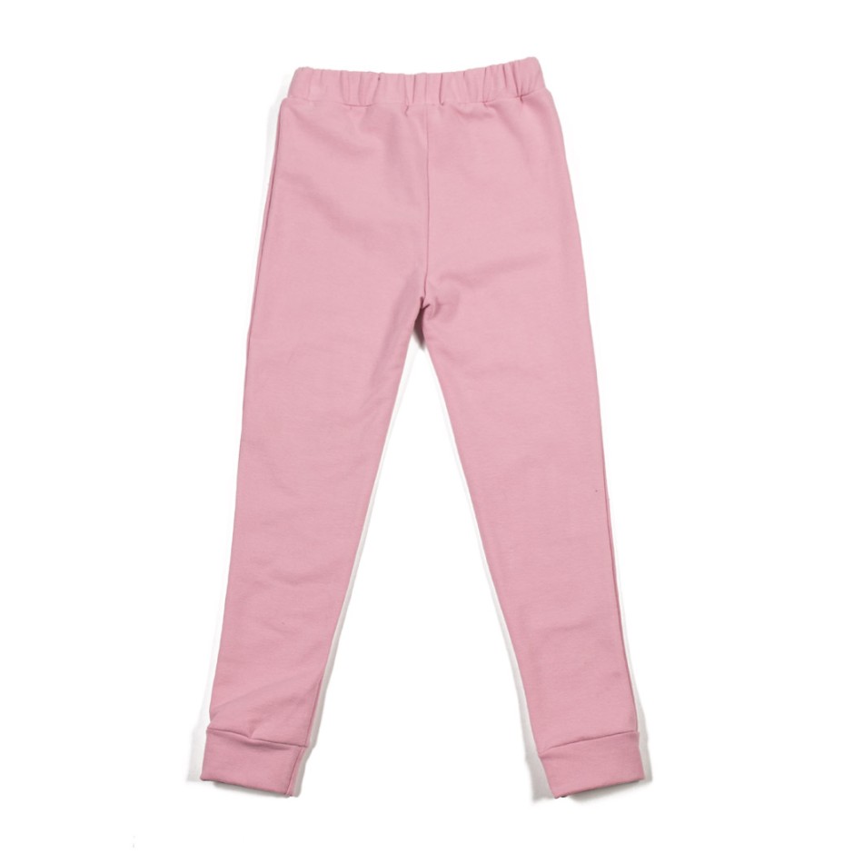GSA SUPERCOTTON JOGGER SWEATPANTS 17-38008-13 DUSTY PINK Ροζ