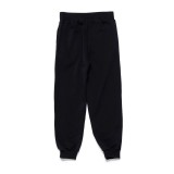 GSA SPORT COTTON JOGGER PANTS(BRUSHED) 28-3409-BLACK Black Image 0