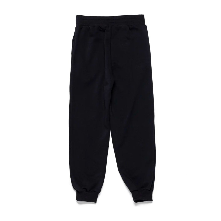 GSA SPORT COTTON JOGGER PANTS(BRUSHED) 28-3409-BLACK Black